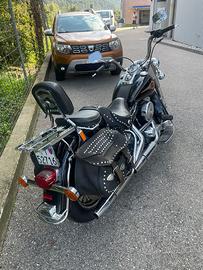 Harley portapacchi heritage 1340