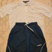 Pantaloncini e maglietta Asics ragazzo 