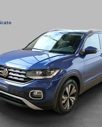 Volkswagen T-Cross 1.0 tsi Advanced 110cv dsg