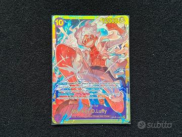 Monkey D. Luffy OP05-119 Gear 5 Inglese One Piece