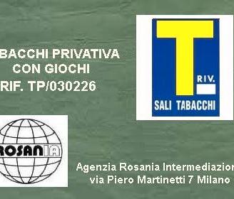 Tabaccheria privativa (rif. tp030226)