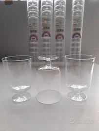Calici in plastica da 160 cc