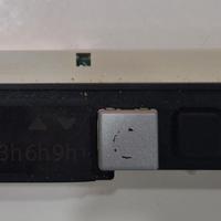 scheda led display lavastoviglie ariston