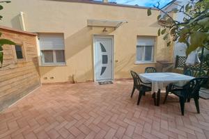 Rinnovato Bilocale al piano terra con corte