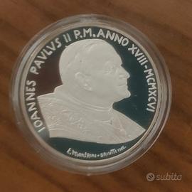 Lotto argento 500 lire Vaticano