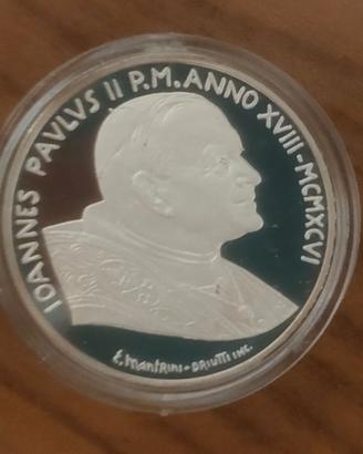 Lotto argento 500 lire Vaticano
