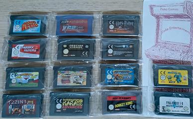 Giochi Nintendo Gameboy Advance PROMO 3x2 