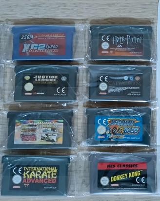 Giochi Nintendo Gameboy Advance PROMO 3x2 