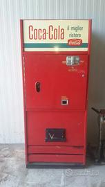 Frigorifero cocacola ghiacciaia distributore epoca
