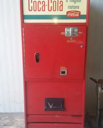 Frigorifero cocacola ghiacciaia distributore epoca