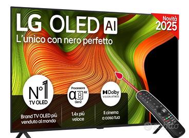 Televisore LG OLED NUOVA SERIE 2025 55B56LA 55"