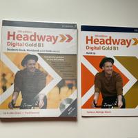 Libro di inglese: “Headway Digital Gold B1”