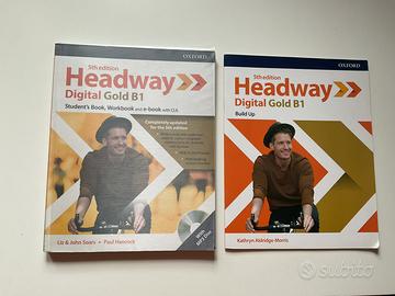 Libro di inglese: “Headway Digital Gold B1”