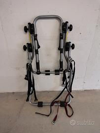 Portabici  posteriore DAOE per 3 biciclette 