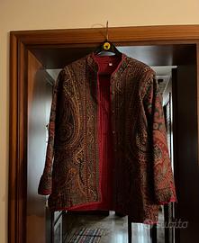 Giacca kalamkari donna