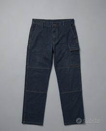 Pantalone da Lavoro Uomo Rossini Blu Navy - M
