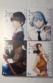 Tower of God 1-4 Manhwa Star Comics - Lotto Volumi