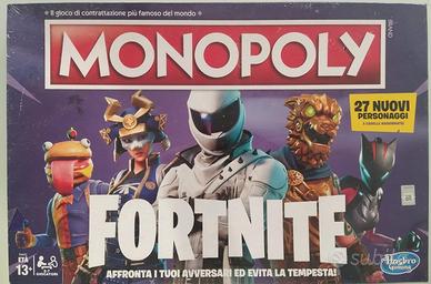 Monopoly Fortnite