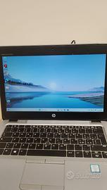 HP EliteBook 820 G3 i5 – 8GB RAM – SSD 500GB