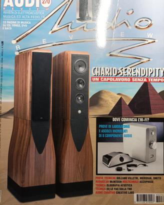 rivista AUDIO REVIEW n° 270 del 2006