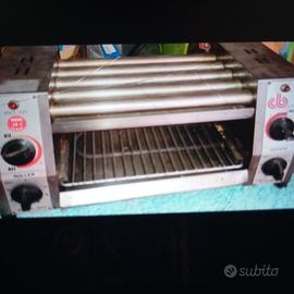 fornetto con rulli in acciaio inox 