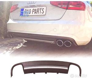 DIFFUSORE AUDI A4 B8 12-15 LOOK S4