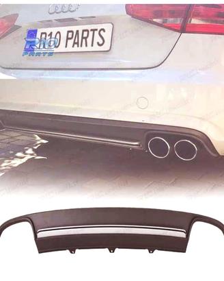 DIFFUSORE AUDI A4 B8 12-15 LOOK S4