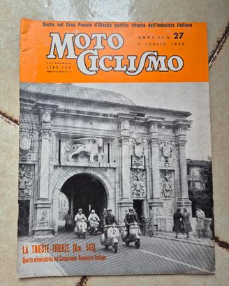 vespa piaggio Trieste Firenze campionato vespistic