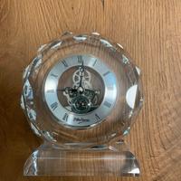 Orologio in cristallo marchio “Ottaviani”