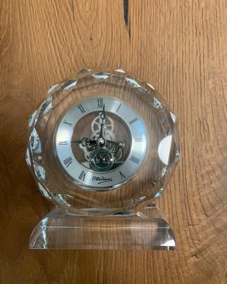 Orologio in cristallo marchio “Ottaviani”