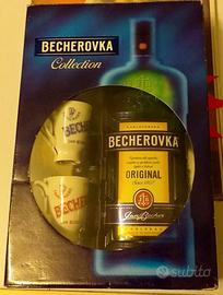 BOTTIGLIA DA COLLEZIONE LIQUORE BECHEROVKA 50 CL.