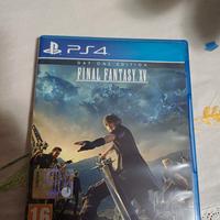Day one edition final fantasy xv ps4