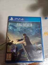 Day one edition final fantasy xv ps4