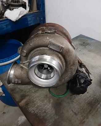 TURBINA GARRETT HONEYWELL 803110-5004S IVECO STRAL