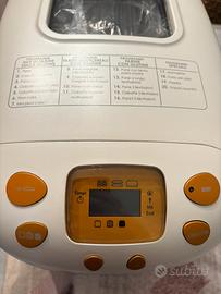 Impastatrice e cuoci pane senza glutine