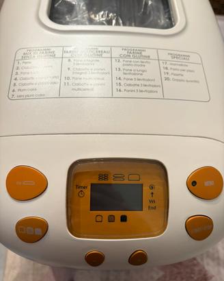 Impastatrice e cuoci pane senza glutine