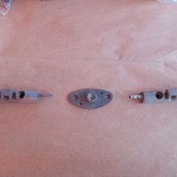 Fiat 124 spider epoca: attacchi alette parasole