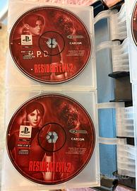 Resident evil 2 - disco 1 e disco 2 Playstation 1