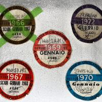 Bollo ACI originale per motocicli vintage