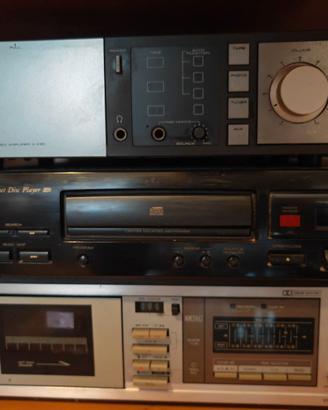 Impianto audio vintage