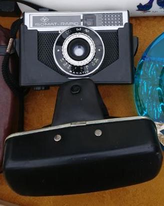 Agfa Isomat - Rapid fotocamera vintage