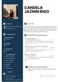 Addetta all'accoglienza / Receptionist