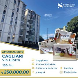 CAGLIARI Via Giotto quadrIvano