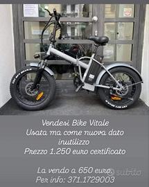 Bike elettrica Vitale