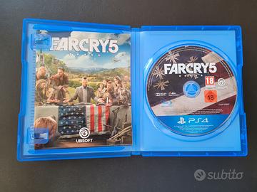 Farcry 5 per PS4