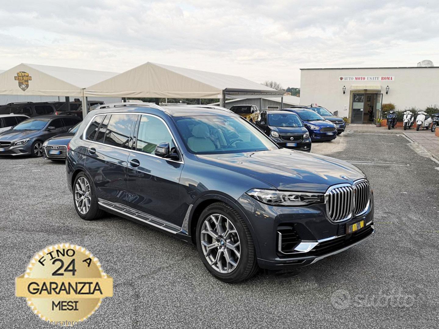 Subito - Auto Moto Usate Roma - BMW X7 xDrive40d 48V IVA DEDUCIBILE ...