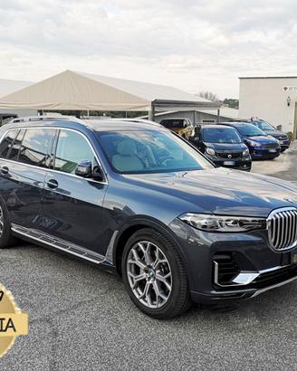 BMW X7 xDrive40d 48V IVA DEDUCIBILE RATE AUTO MOTO