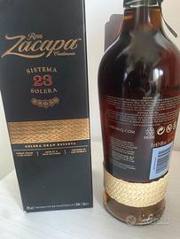 Rum zacapa 23