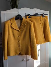 tailleur bon ton in lana bouclé