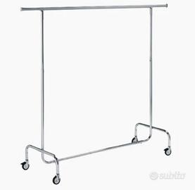 2 STENDER PROFESSIONALE IN ACCIAO